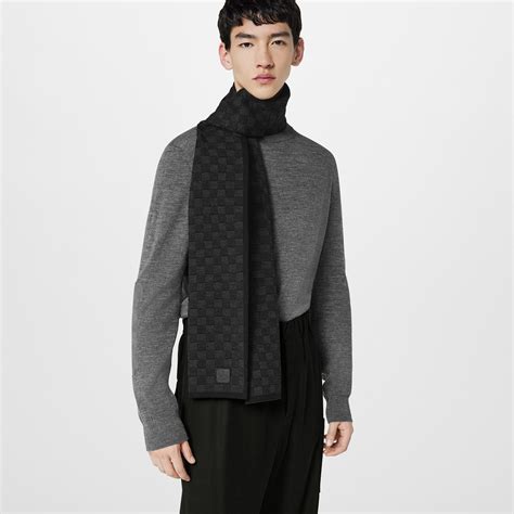 Néo Petit Damier Scarf S00 